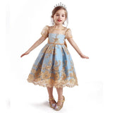 Elegant Lace Embroidery Girl's Dress - © 2019, Life Is'Bella / NEYSOUTH LLC.