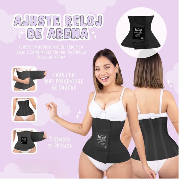 FAJAS MODA KING PERU Modeladoras de Cintura Women Body Shaper Waist Shapewear  Tummy Control