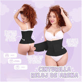 Fajas Moda King Peru Cinturilla Reloj de Arena Girdle Hourglass Body Shaper Waist Trainer