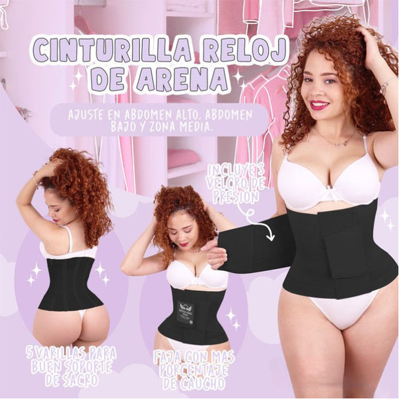 FAJAS MODA KING PERU Fajas Modeladoras de Cintura Women Body Shaper Waist Shapewear Tummy Control