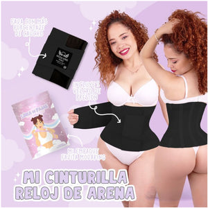 FAJAS MODA KING PERU Modeladoras de Cintura Women Body Shaper Waist Shapewear Tummy Control