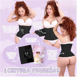Moda King Peru Fajas Modeladoras de Cintura Women Body Shaper Waist Shapewear Tummy Control
