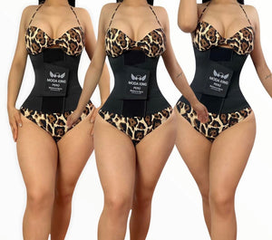Moda King Peru Modeladoras de Cintura Women Body Shaper Waist Shapewear Tummy Control