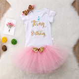 First Birthday Outfit - 3pcs - © 2019, Life Is'Bella / NEYSOUTH LLC.