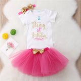 First Birthday Outfit - 3pcs - © 2019, Life Is'Bella / NEYSOUTH LLC.