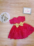 Toddler kids fancy red dress - © 2019, Life Is'Bella / NEYSOUTH LLC.