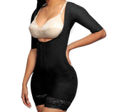 Postpartum Shapewear Girdle for Women Post Operative, One Piece Girdle with Sleeves Reductoras
