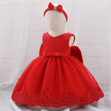 Red Baby Girl Lace Dress - © 2019, Life Is'Bella / NEYSOUTH LLC.