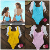Mother Daughter Matching Angel Pairing Swimsuit - © 2019, Life Is'Bella / NEYSOUTH LLC.