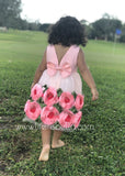 Girl's Flower Dress Lace Rose - © 2019, Life Is'Bella / NEYSOUTH LLC.