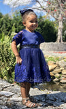 Toddler Kids Fancy Blue Dress - © 2019, Life Is'Bella / NEYSOUTH LLC.