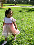 Toddler kids fancy pink dress - © 2019, Life Is'Bella / NEYSOUTH LLC.