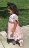 Toddler kids fancy pink dress - © 2019, Life Is'Bella / NEYSOUTH LLC.