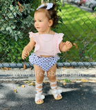 Baby Girl Ruffled Backless Romper - © 2019, Life Is'Bella / NEYSOUTH LLC.