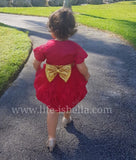 Toddler kids fancy red dress - © 2019, Life Is'Bella / NEYSOUTH LLC.