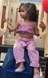 Samantha Set  - Toddler girl's summer set (2 pcs) - © 2019, Life Is'Bella / NEYSOUTH LLC.