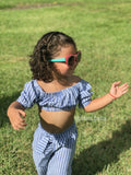 Hannah Set - Toddler girl's summer set (2 pcs) - © 2019, Life Is'Bella / NEYSOUTH LLC.