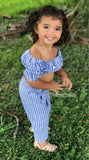 Hannah Set - Toddler girl's summer set (2 pcs) - © 2019, Life Is'Bella / NEYSOUTH LLC.