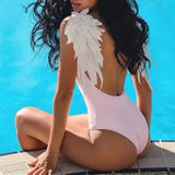 Mother Daughter Matching Angel Pairing Swimsuit - © 2019, Life Is'Bella / NEYSOUTH LLC.