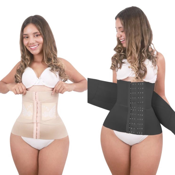 FAJAS MODA KING PERU Fajas Modeladoras de Cintura Women Body Shaper Waist  Shapewear Tummy Control 