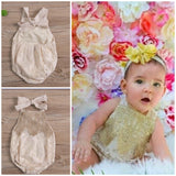 Infant Baby Girl Lace Bodysuit - © 2019, Life Is'Bella / NEYSOUTH LLC.