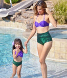 Mother Daughter Matching Mermaid Swimwear - © 2019, Life Is'Bella / NEYSOUTH LLC.
