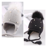 Beanies for baby girl 0-2 years old