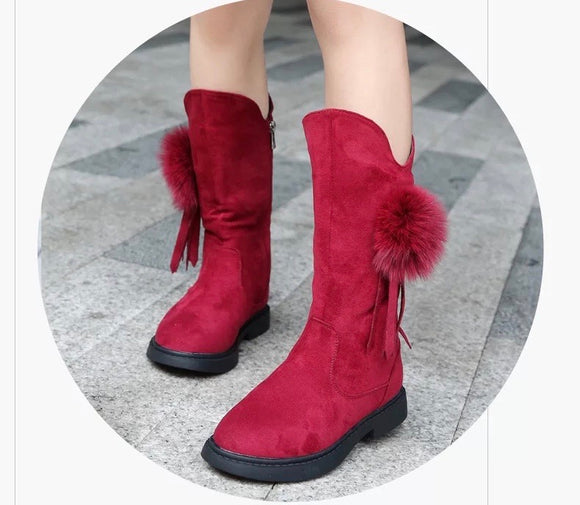 Red Velvet Girl's Boots - © 2019, Life Is'Bella / NEYSOUTH LLC.