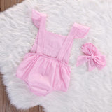 Infant baby Bodysuit With Matching Bow - © 2019, Life Is'Bella / NEYSOUTH LLC.
